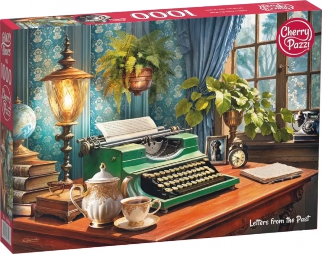 Puzzle Briefe aus der Vergangenheit - 1000 Teile CHERRY PAZZI