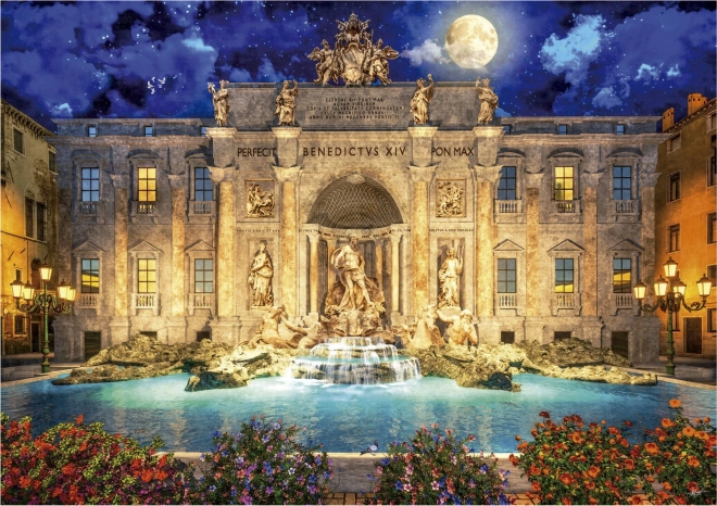 Educa Puzzle Fontana di Trevi, Rom 1000 Teile
