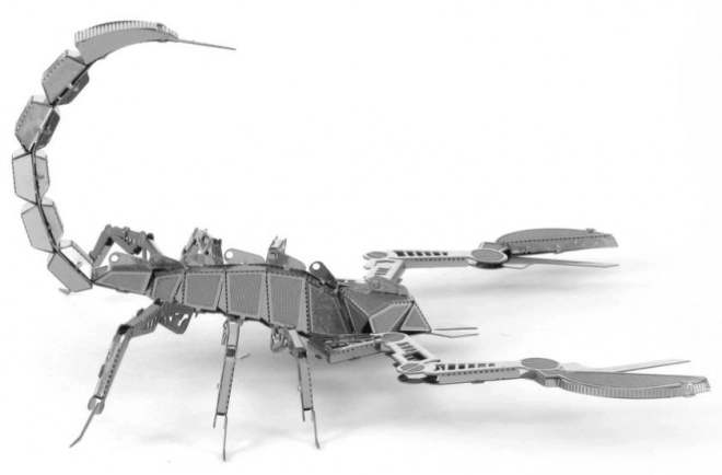 3D-Puzzle Metallskorpion von METAL EARTH