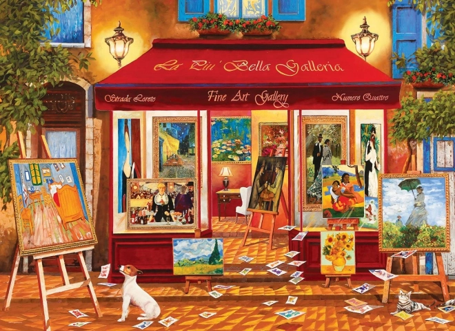Eurographics Künstler-Galerie Puzzle 1000 Teile