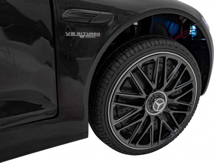 Starker 4×35‑W‑Antrieb und sanftes Anfahren