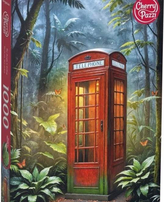Cherry Pazzi Puzzle Ruf des Dschungels 1000 Teile