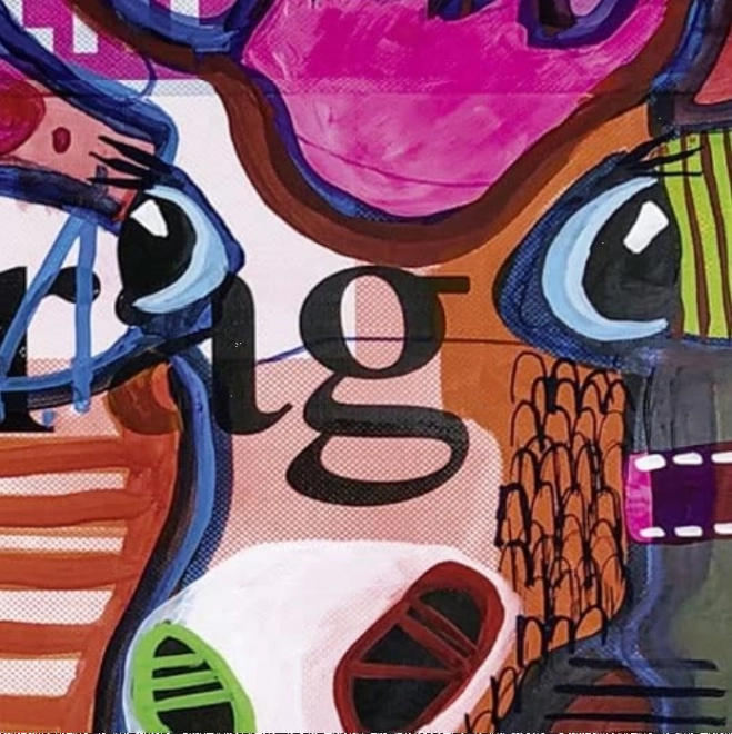 Heye Puzzle Gestreifte Kühe 1000 Teile