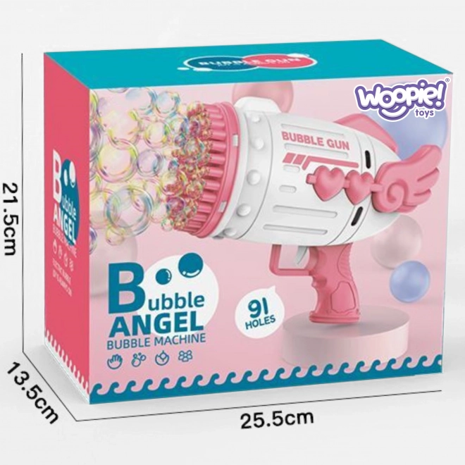 Pistole für Seifenblasen - Rosa