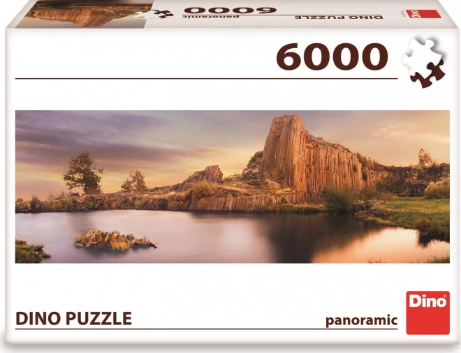 Puzzle Herrenhaus-Felsen 6000 Teile