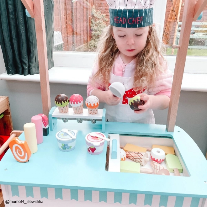 Bigjigs Toys Eiswagen