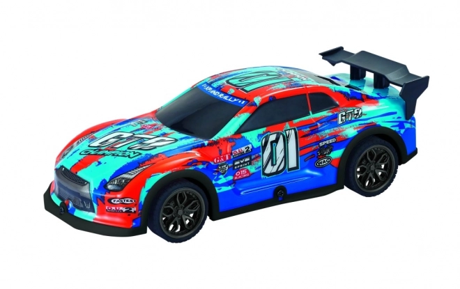 Auto mit Schwungrad Champion 01
