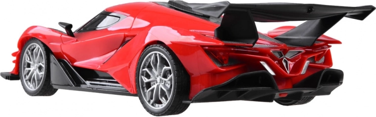 Sportliches Design und Lichter