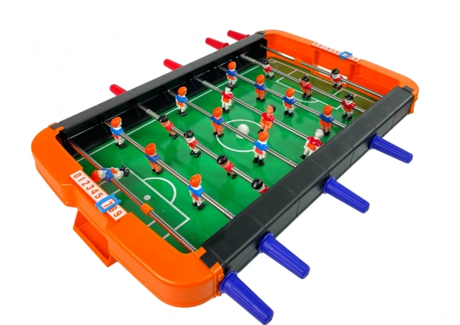 Tischfußballspiel Fußball Kicker Tischspiel Orange