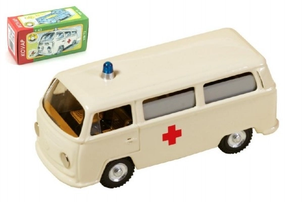 Volkswagen Krankenwagen Modellauto 1:43