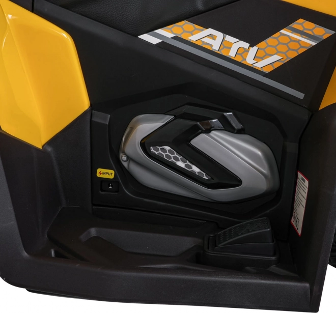 Quad Fast Wheel – Gelb
