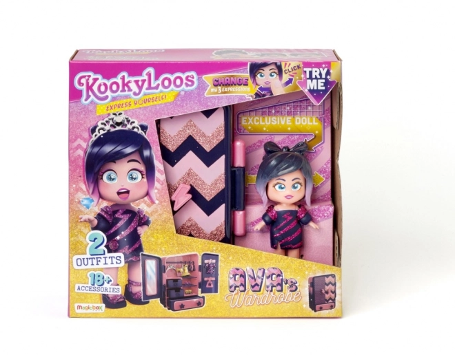 Spielset mit Puppe KookyLoos Ava