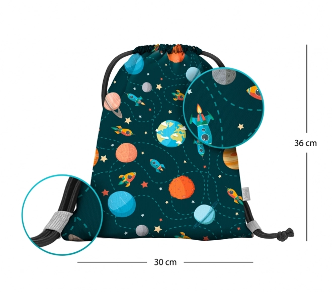 Vorschultasche Planeten von Baagl