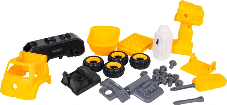 Zerlegen, bauen, entdecken