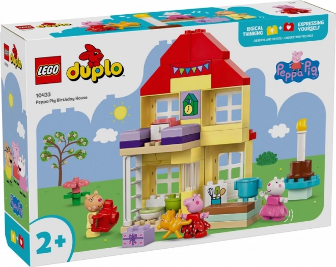 Peppa Wutz Geburtshaus Spielset von LEGO DUPLO