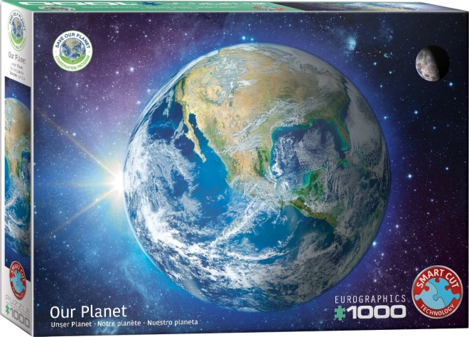 Eurographics Puzzle Save Our Planet 1000 Teile