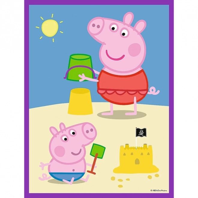 Peppa Wutz: Guten Tag Puzzle Set