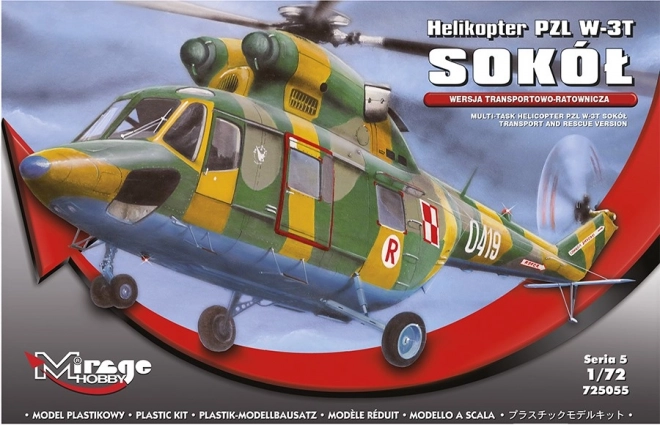 Modellhelikopter PZL W-3T Sokół