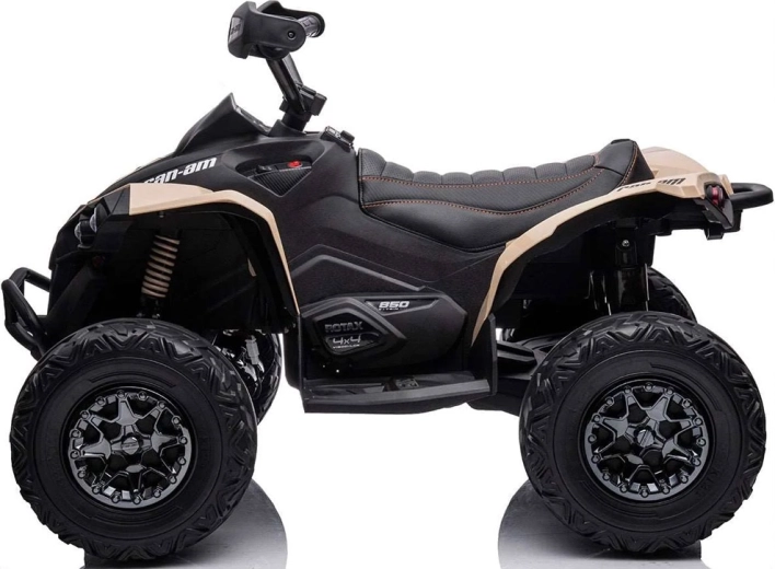 Leistungsstarker 24V-Antrieb für leichtes Gelände