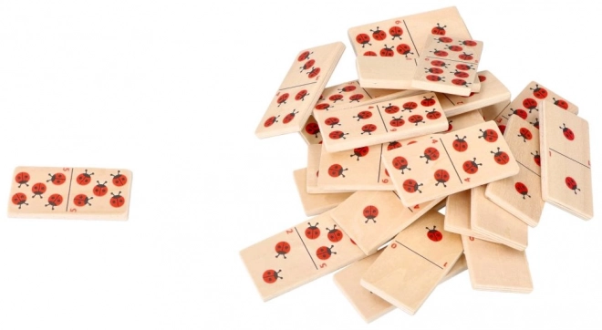 Domino Marienkäfer