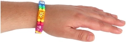 Leichtes Auffädeln für Kinder