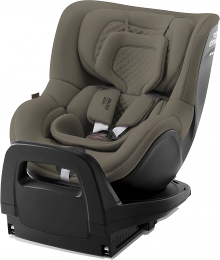 Autokindersitz Britax Römer Dualfix 5Z mit Vario Base 5Z in Urban Olive