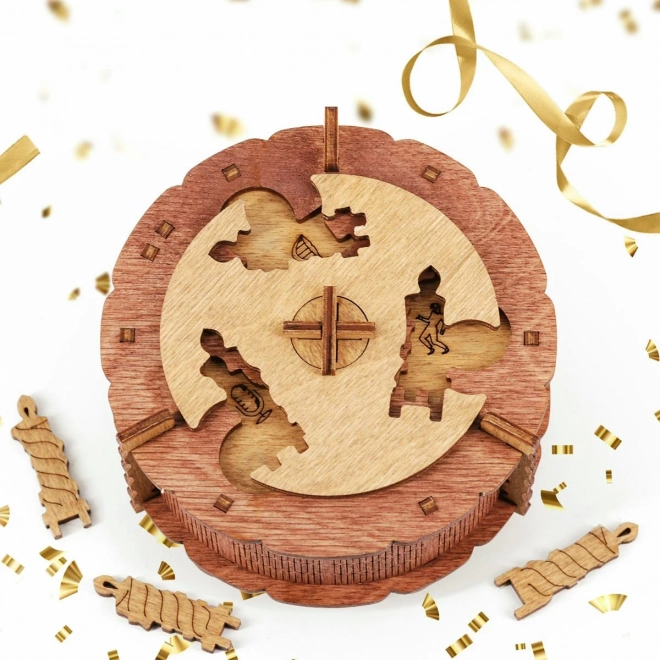 Präzise Holzausführung