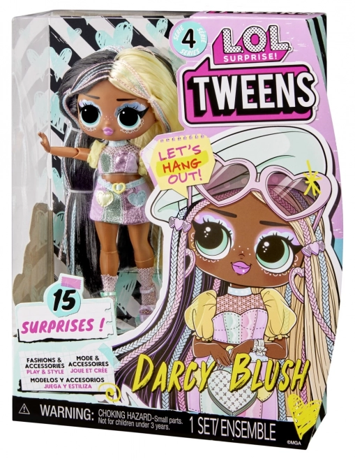 L.O.L. Surprise! Tweens Puppe Serie 4 Darcy Blush