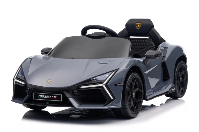 Auto lamborghini revuelto grau