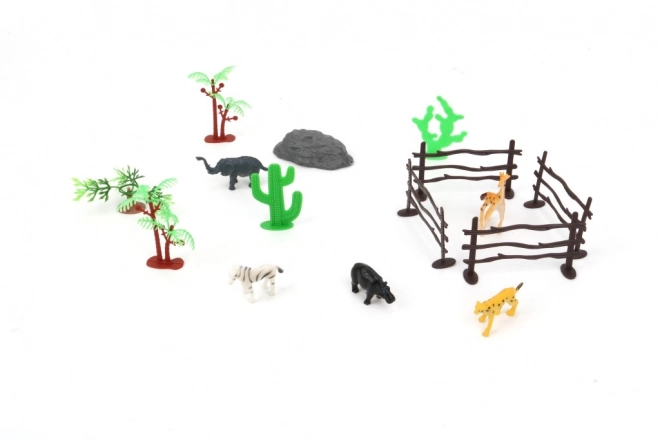 Wildtiere Lernspielset