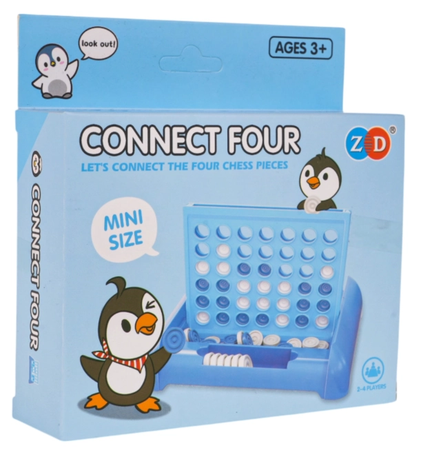 4 gewinnt Geschicklichkeitsspiel Pinguin – Pinguin