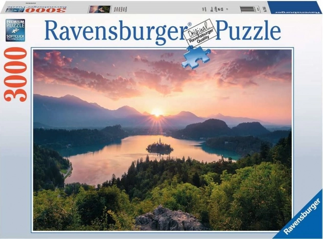 Ravensburger Puzzle Bled See, Slowenien 3000 Teile