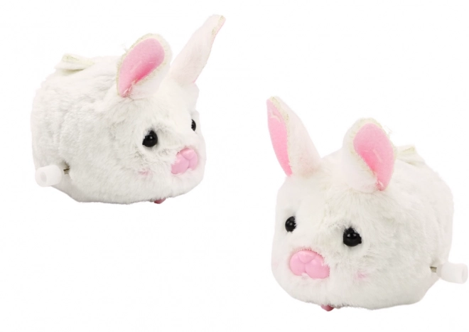 Wind-up Osterhase Weiß