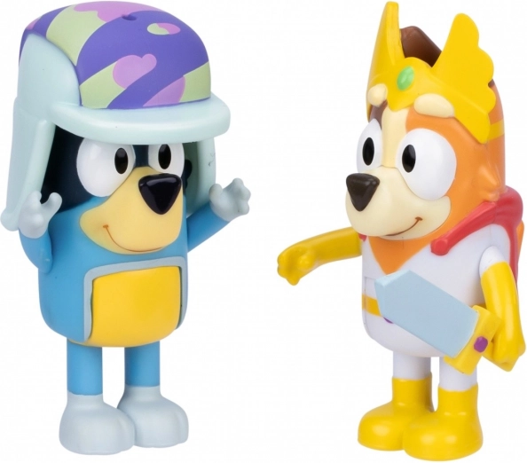 Bluey Märchenfiguren 2er-Pack