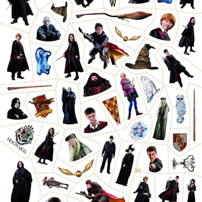 Harry Potter Tätowierungs- und Ausmalset