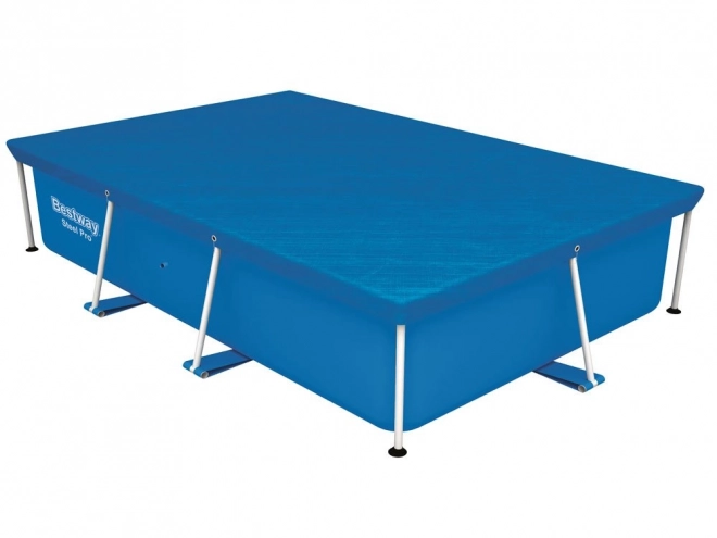 Bestway Poolabdeckung Stahlrahmen 259x170 cm