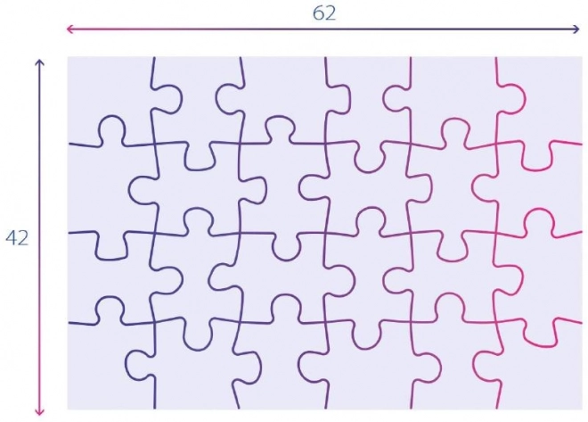 Maxi Puzzle 24 Teile - Die Eiskönigin