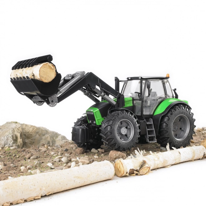 Traktor mit Frontlader Deutz Agrotron