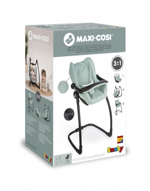 Hochstuhl 3-in-1 MAXI-COSI und QUINNY Grün