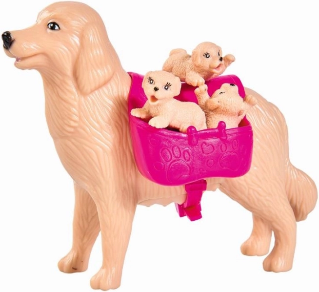 Praktische Rückentrage für den Hund
