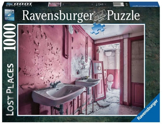Puzzle 1000 Teile Rosaroter Traum