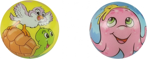 Schaumstoffspringball Tiere 6 cm