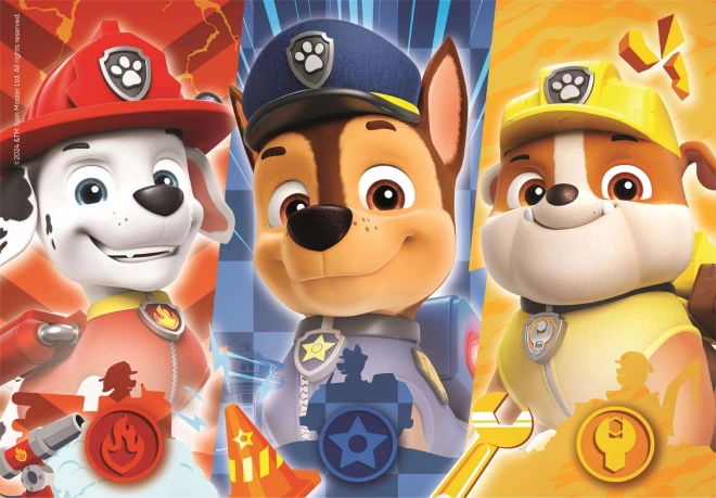 CLEMENTONI Puzzle PAW Patrol 104 Teile