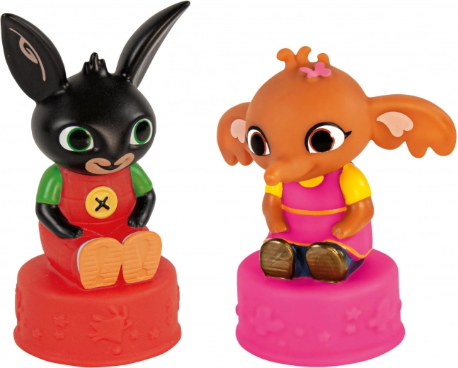 Interaktives Spiel mit BING-Figuren