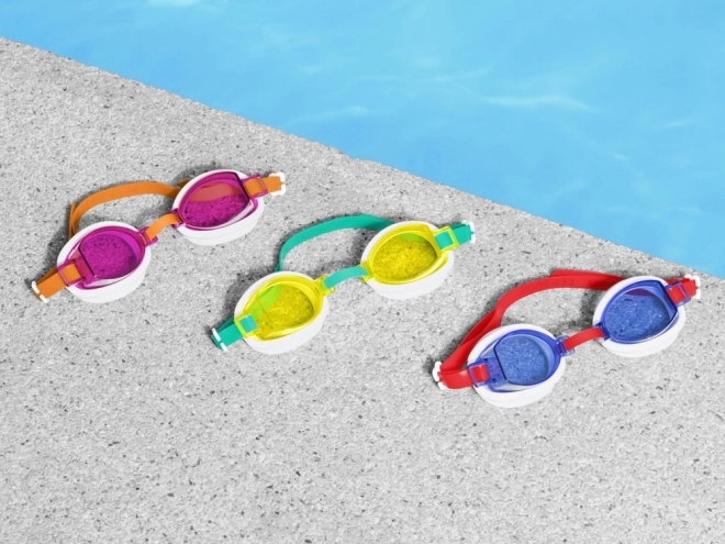 Bestway Schwimmbrille für Kinder ab 7 Jahren – Rot