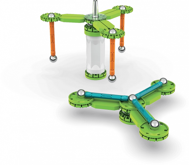 Mechanics Motion Magnetische Zahnräder von GEOMAG