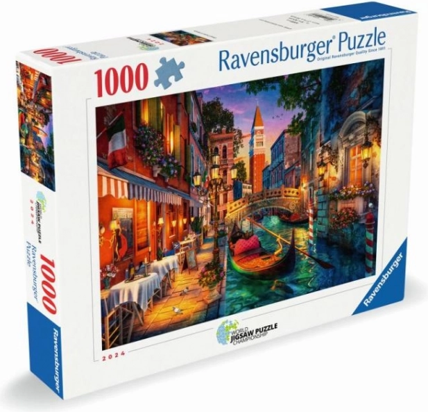 Nächtliches Venedig Puzzle 1000 Teile RAVENSBURGER