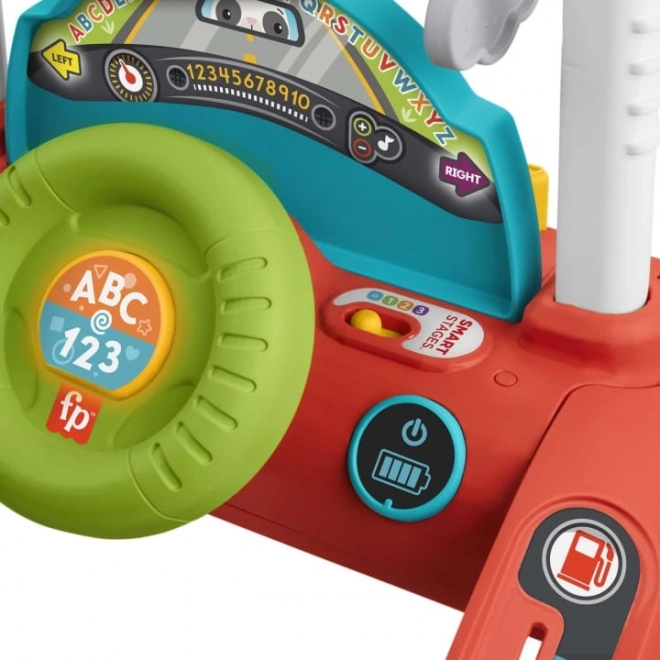 Fisher-Price Doppelseitiger Lauflernwagen SteadySpeed