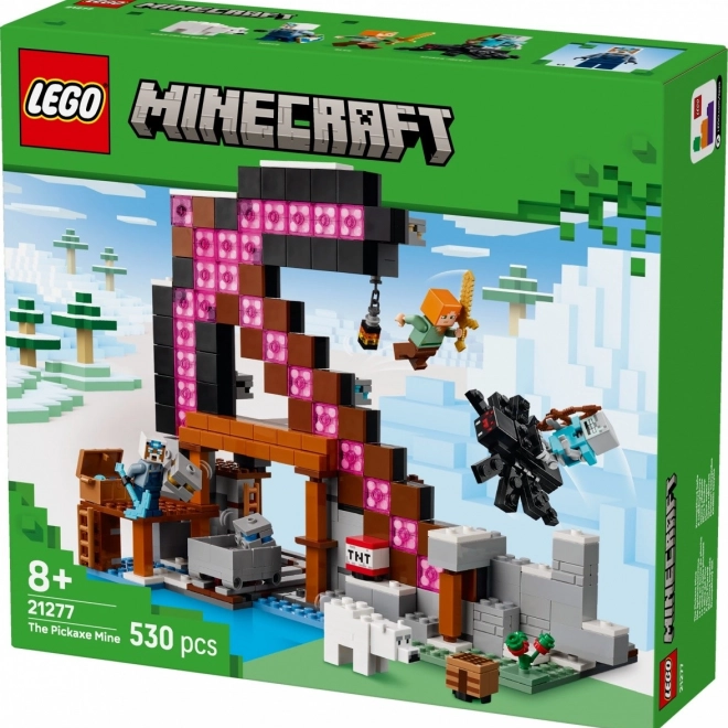 LEGO Minecraft Spitzhacke Schmiede