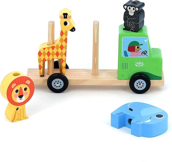 Vilac Holzspielzeug Safari mit Motiven von Ingela P. Arrhenius